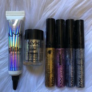 NYX Glitters